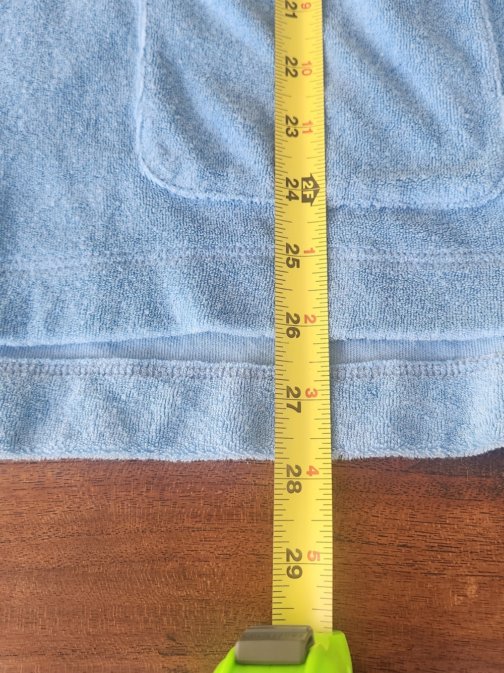 Women's Sky Blue Vineyard Vines Terry Towel Hoodie Tasseled Drawstrings Sz XL - Picture 11 of 12